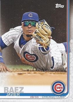 2019 Topps Clear Travel #CP-7 Javier Baez Front