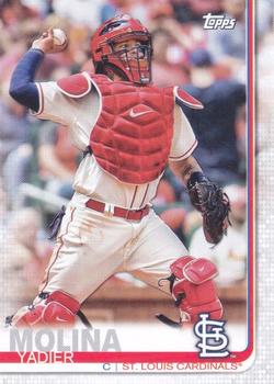 2019 Topps Clear Travel #CP-21 Yadier Molina Front