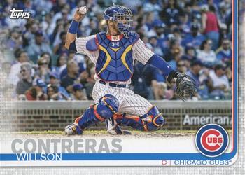 2019 Topps Clear Travel #CP-87 Willson Contreras Front