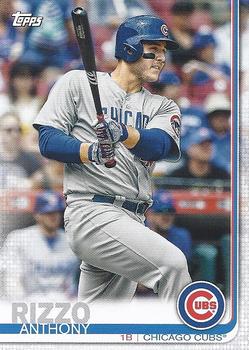 2019 Topps Clear Travel #CP-96 Anthony Rizzo Front
