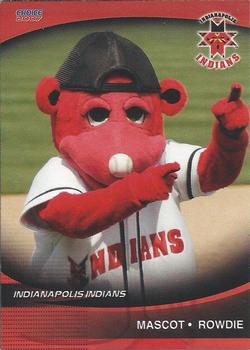 2007 Choice Indianapolis Indians - SGA - Ad Back #31 Rowdie Front
