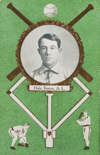 1908-09 Rose Company Postcards (PC760) #NNO Charley Hall Front