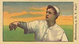 1911-16 People's Tobacco Kotton (T216) #NNO Christy Mathewson Front