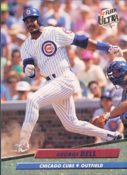1992 Ultra #173 George Bell Front