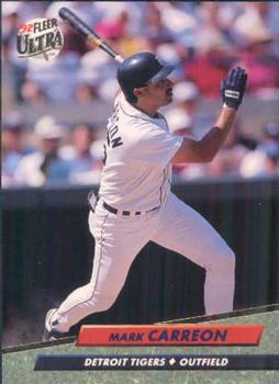 1992 Ultra #359 Mark Carreon Front