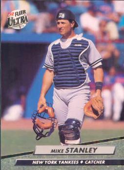 1992 Ultra #416 Mike Stanley Front