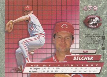 1992 Ultra #479 Tim Belcher Back