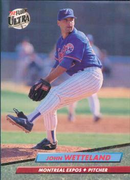 1992 Ultra #526 John Wetteland Front