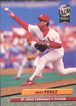 1992 Ultra #571 Mike Perez Front