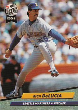 1992 Ultra #122 Rich DeLucia Front