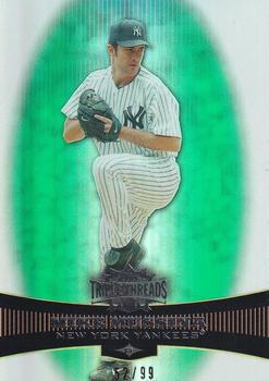 2006 Topps Triple Threads - Emerald #64 Mike Mussina Front