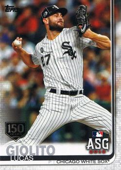 2019 Topps Update - 150th Anniversary #US24 Lucas Giolito Front