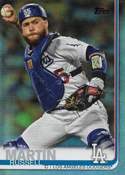 2019 Topps Update - Rainbow Foil #US41 Russell Martin Front