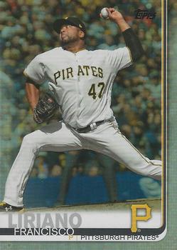 2019 Topps Update - Rainbow Foil #US61 Francisco Liriano Front