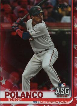 2019 Topps Update - Independence Day #US10 Jorge Polanco Front