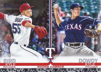 2019 Topps Update - Black #US183 Kyle Dowdy/Kyle Bird Front