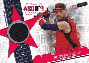 2019 Topps Update - All-Star Stitches Relics #ASSR-HP Hunter Pence Front
