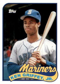 2019 Topps Update - Iconic Card Reprints #ICR-7 Ken Griffey Jr. Front