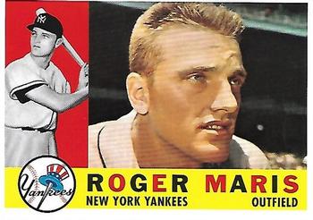 2019 Topps Update - Iconic Card Reprints #ICR-12 Roger Maris Front