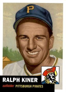2019 Topps Update - Iconic Card Reprints #ICR-39 Ralph Kiner Front