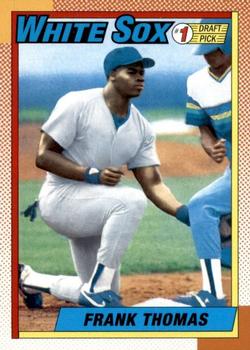 2019 Topps Update - Iconic Card Reprints #ICR-49 Frank Thomas Front