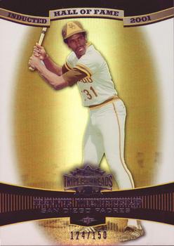 2006 Topps Triple Threads - Sepia #31 Dave Winfield Front