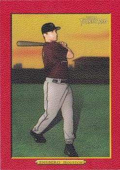 2006 Topps Turkey Red - Red #392 Morgan Ensberg Front