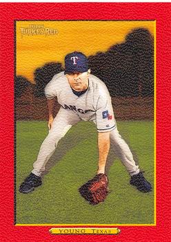 2006 Topps Turkey Red - Red #475 Michael Young Front