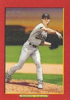 2006 Topps Turkey Red - Red #508 Tim Hudson Front