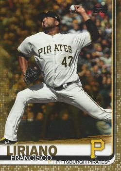 2019 Topps Update - Gold #US61 Francisco Liriano Front