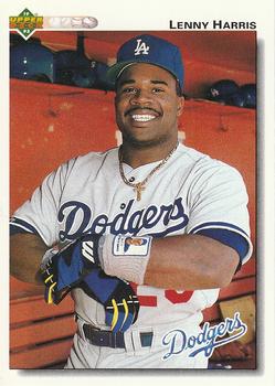 1992 Upper Deck #191 Lenny Harris Front