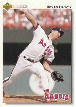 1992 Upper Deck #434 Bryan Harvey Front