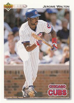 1992 Upper Deck #463 Jerome Walton Front