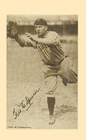 1923 Curtis Ireland (E123) #NNO Tris Speaker Front