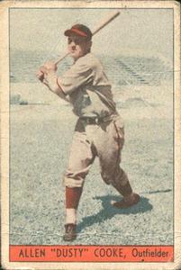 1938 Cincinnati Reds (W711-1) #NNO Dusty Cooke Front