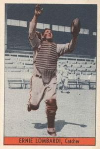 1938 Cincinnati Reds (W711-1) #NNO Ernie Lombardi Front