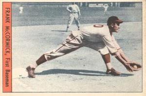 1938 Cincinnati Reds (W711-1) #NNO Frank McCormick Front