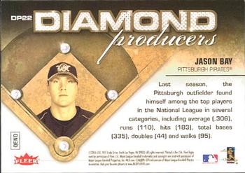 2006 Ultra - Diamond Producers #DP22 Jason Bay Back