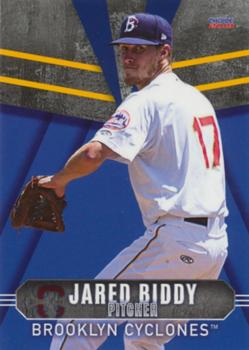 2019 Choice Brooklyn Cyclones #03 Jared Biddy Front