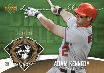2006 Upper Deck - Diamond Collection Gold #DC-AK Adam Kennedy Front