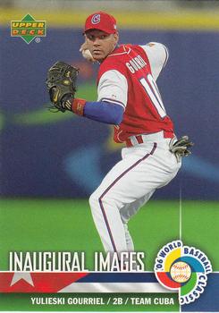 2006 Upper Deck - Inaugural Images #II-21 Yulieski Gourriel Front