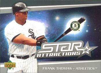 2006 Upper Deck - Star Attractions #SA-FT Frank Thomas Front