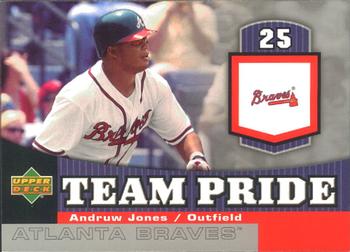 2006 Upper Deck - Team Pride #TP-AJ Andruw Jones Front