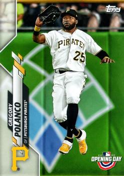 2020 Topps Opening Day #137 Gregory Polanco Front