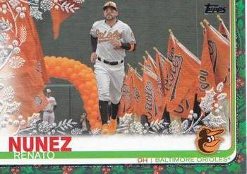 2019 Topps Holiday - Metallic #HW104 Renato Nunez Front