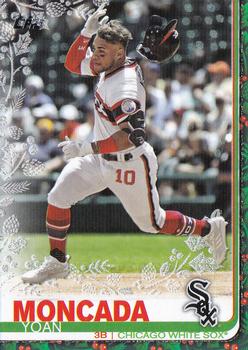 2019 Topps Holiday - Metallic #HW170 Yoan Moncada Front