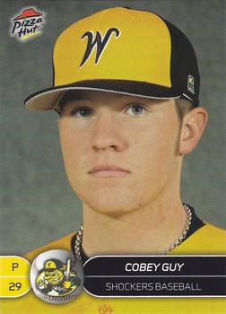 2009 MultiAd Wichita State Shockers #27 Cobey Guy Front