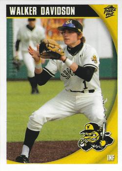 2010 Pizza Hut Wichita State Shockers #1 Walker Davidson Front