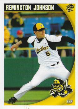 2010 Pizza Hut Wichita State Shockers #5 Remington Johnson Front