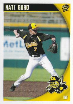 2010 Pizza Hut Wichita State Shockers #6 Nate Goro Front